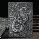 thumbnail image 1 of Cuaderno de notas retro de tapa dura A5 con relieve de dinosaurio de Ozmmyan, manual, cuadernos universitarios con rayas, 1 of 8