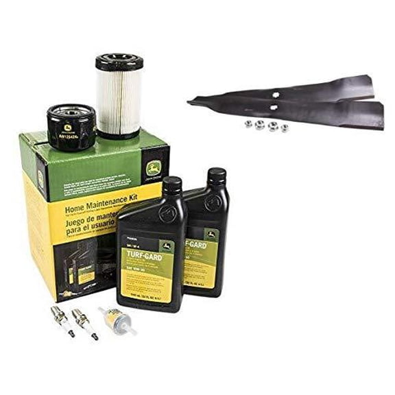John Deere Original Equipment Full Maintenance Kit - LG275   AM141034 Blade Kit