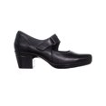 thumbnail image 4 of Clarks Emslie Lulin Mary Jane Heels, Black, 4 of 6