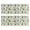 LightColor Dinosaurs Name, variant on Kitchen Rugs Sets Of 2,LightColor Origami Dinosaurs Pattern Anti Fatigue Kitchen Mat Rugs Non Slip Washable,Decorative Kitchen Floor Mats for Kitchen,Sink,Laundry,17"X47"