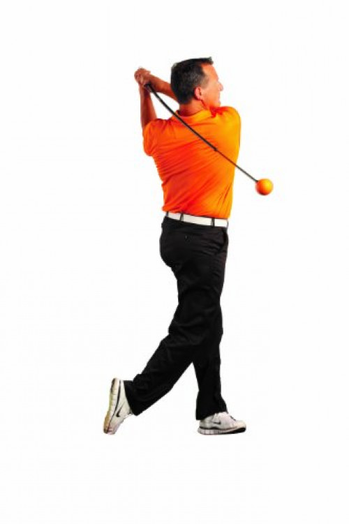Orange Whip Trainer (Mens 47.5", 1.76 lbs) Golf Swing Trainer NEW - image 4 of 6