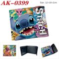 thumbnail image 3 of New Disney Cartoon Stitch Wallet with Card Holder Hasp Purse Gift for Girls and Boys, 3 of 5