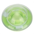 thumbnail image 2 of Dispensador de comida para perros, bola de alimentación lenta, juguetes interactivos, comedero para mascotas, verde, 2 of 14