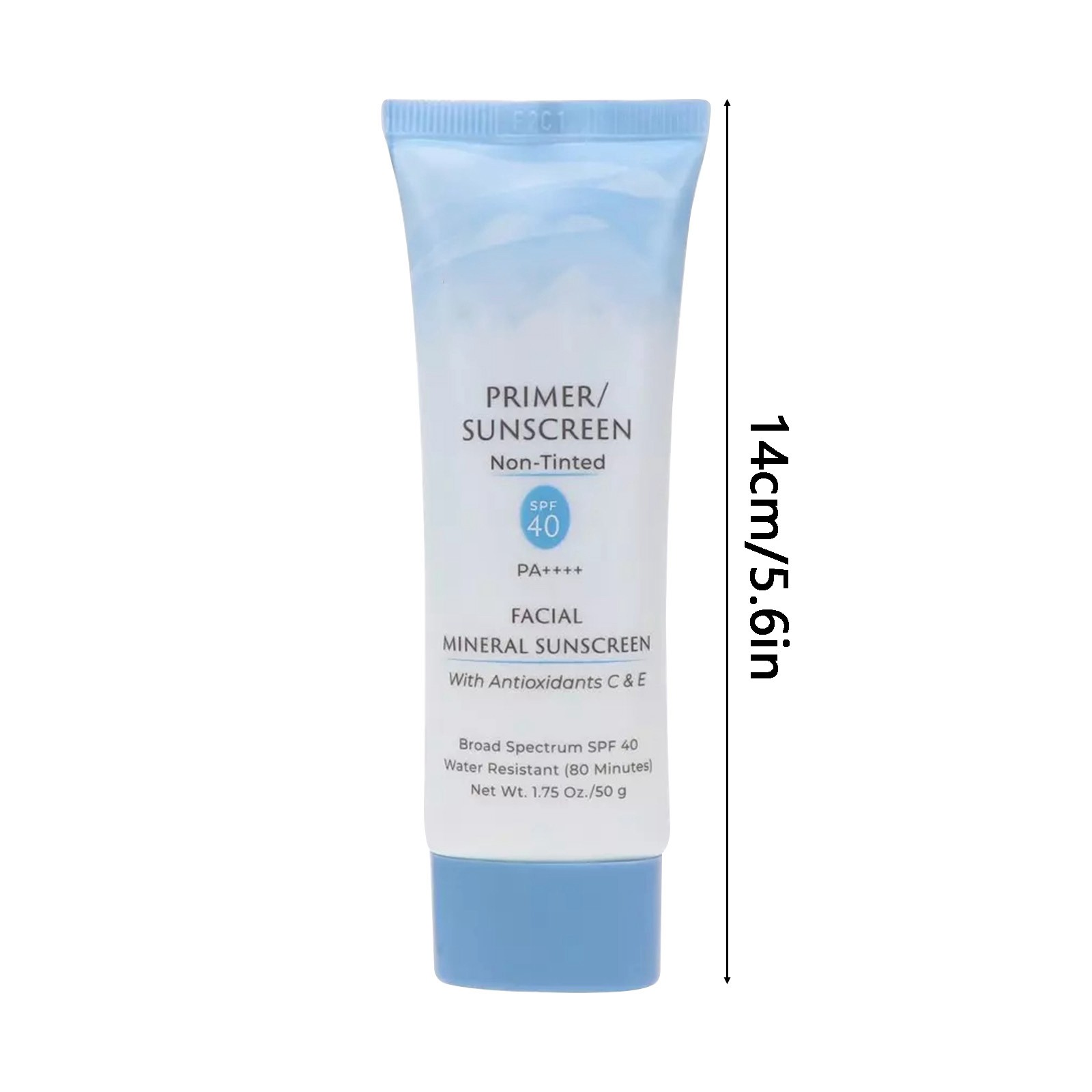 Facial Sunscreen And Non Tinted Broad 40 With Antioxidants Sheer Finish ...