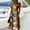 Beige, variant on Halloween Dresses for Women Witch Hat V Neck Bat Cute Wedding Guest Dress Pumpkin Short Sleeve Vintage Wrap Dresses XL