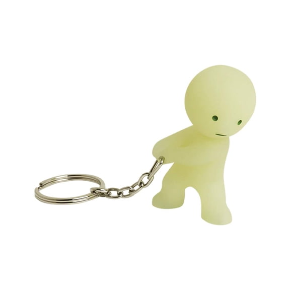 Smiski Carrying Glow in The Dark Keychain