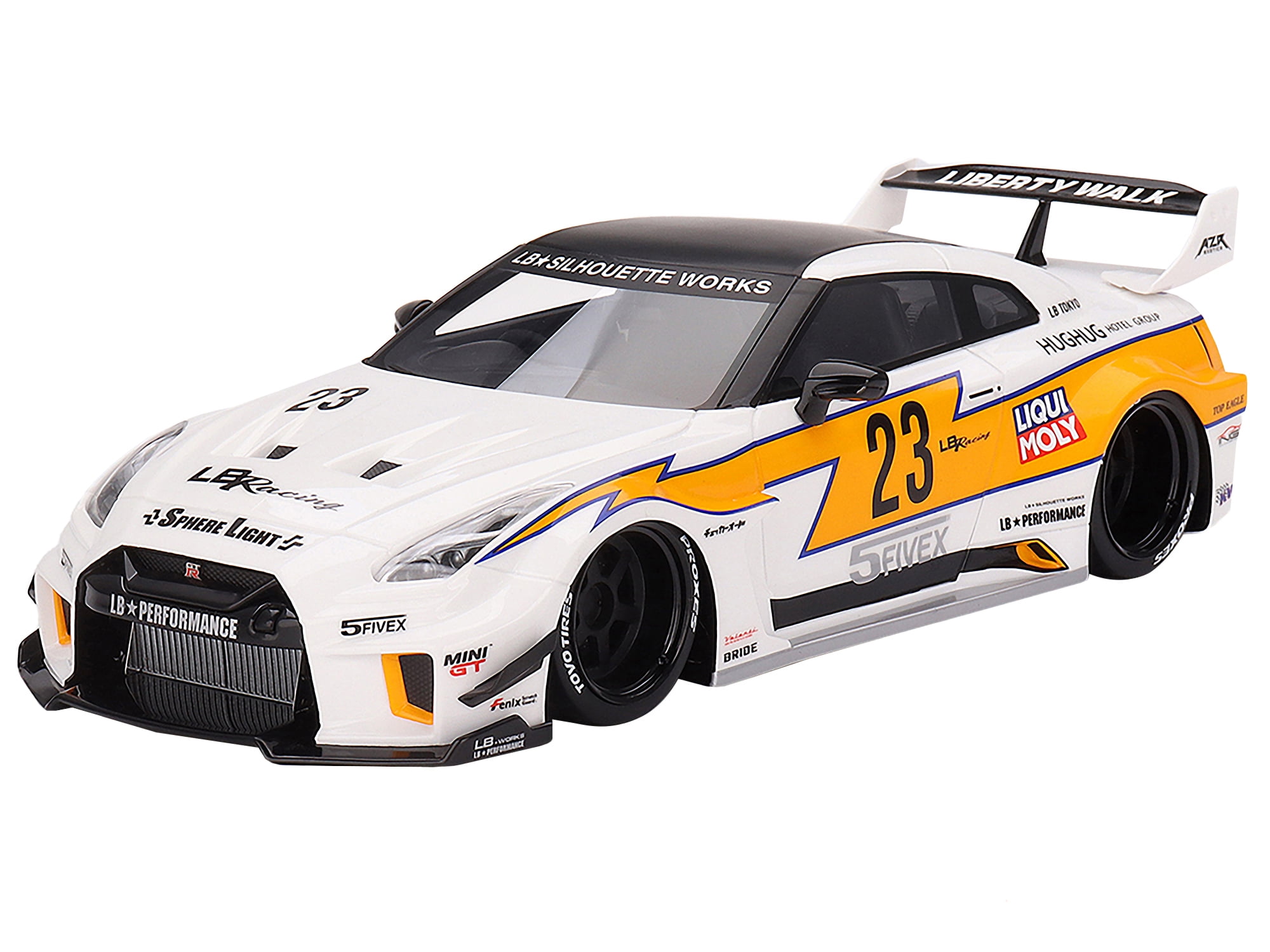 Topspeed 1:18 NISSAN LB-Silhouette WORKS GTR 35GT-RR Ver.2