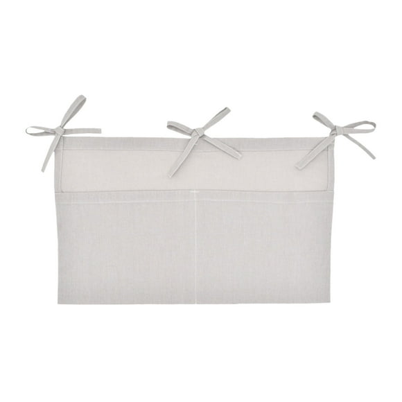 Sac de Rangement pour Chevet de Bébé et Chambre de Bébé, Organisateur d'Accessoires pour Parc, Poche Suspendue en Toile, Organisateur de Livres, Caddy, Pochette, Accessoire pour Lit de Bébé et Jouets