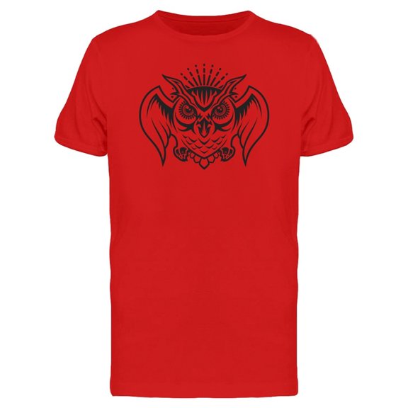 Owl Tattoo Tee Men's -Image by Shutterstock