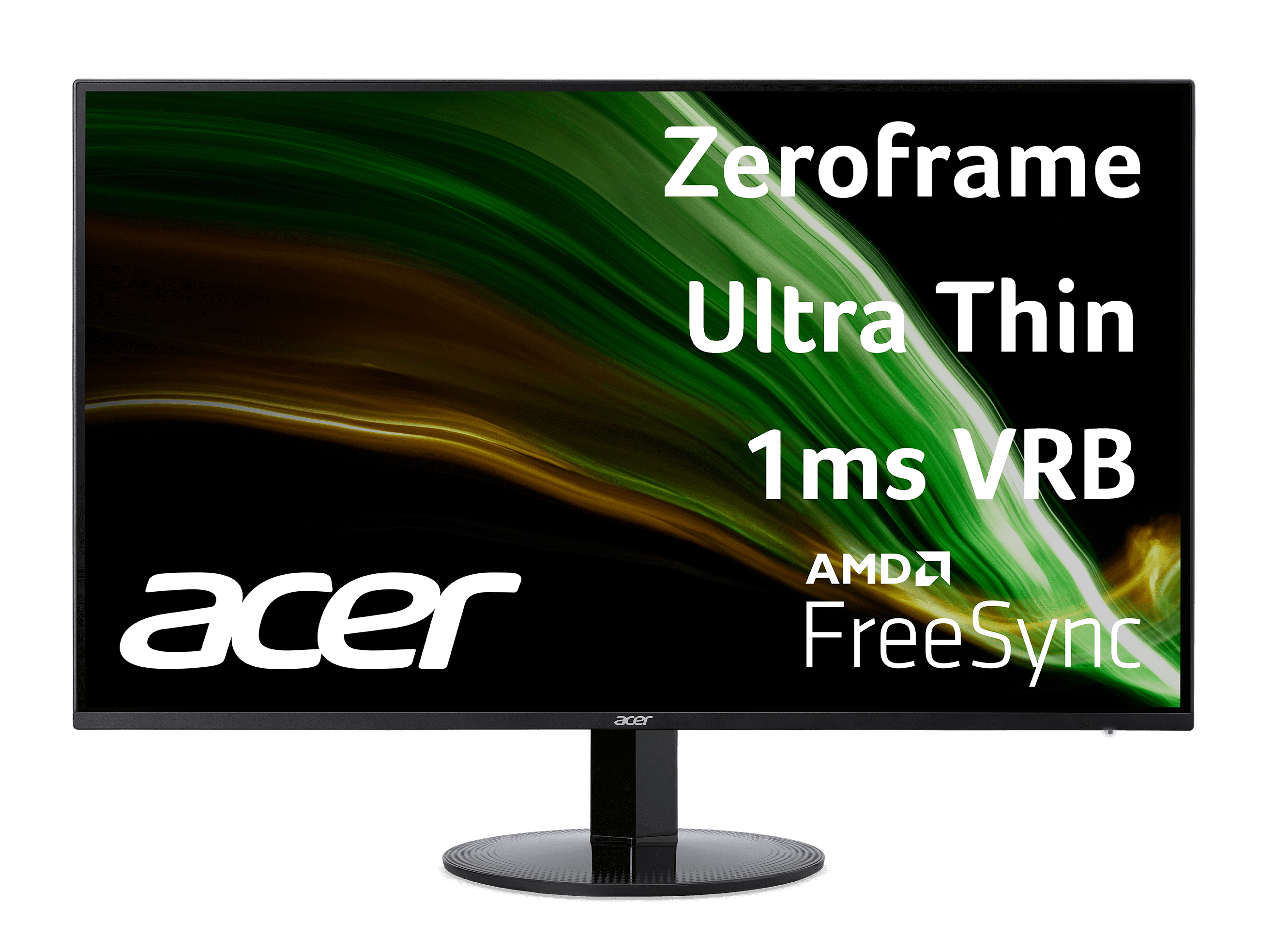 Acer 23.8” Full HD (1920 x 1080) Ultra-Thin IPS Monitor, 75Hz, 1ms 