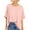 Pink, variant on Oversized T Shirt for Women Summer Casual Short Sleeve Tee Ladies Loose Crewneck Tops