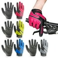 thumbnail image 3 of Amdohai Cycling Mittens Full Finger Touchscreen Outdoor Sport Pad Breathable Lightweight for Riding Lifting Climbing, 3 of 7