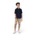 thumbnail image 2 of Camisa Polo de Manga Corta French Toast XS Azul Marino Unisex, 2 of 4