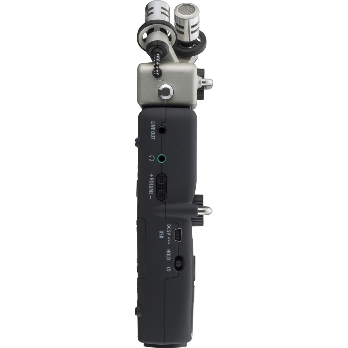 Zoom H5 4-Track Portable Recorder for Audio for Video, Music, and Podcasting, Stereo Microphones, 2 XLR/TRS Inputs, USB Audio Interface, Battery Powered