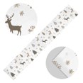 thumbnail image 5 of Yayeee Table Runner 70 inches Long Home Kitchen Dinning Party Decoration, Christmas Forest, 5 of 7