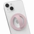 thumbnail image 1 of wonima44 Magnetic Silicone Phone Grip | Super Strong Magnetic Design, 360° Rotation, Comfortable Grip, Compatible with iPhone 16/15/14/13/12 Series, Perfect for Selfies and Watching Videos (Pink), 1 of 1