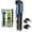 Blue, variant on Vislone Beard Trimmer for Men, Cordless Electric Shaver with Adjustable Length Comb (1-20mm), for Beard, Mustache, Sideburns, Green