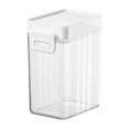 thumbnail image 2 of Food Storage Containers with Lids, Airtight Kitchen Canisters for Flour, Sugar, Cereal & Dry Food, Bpa-free Plastic, Clear Stackable Pantry Organization for Baking and Meal Prep,Vsgery, 2 of 8