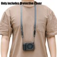thumbnail image 1 of Handmade Leather Case For Ricoh gr3x Camera Protective Shell with Lens Wrist Bag Strap Journal Y0E0 Accessori Camera Edition, 1 of 8