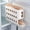 White, variant on Auto Rolling Egg Dispenser, 30 Eggs, No Assembly for Fridge