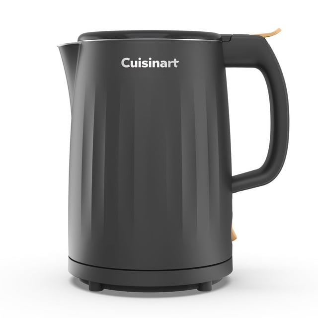 Hervidor eléctrico Cuisinart Soho 1L de doble pared negro