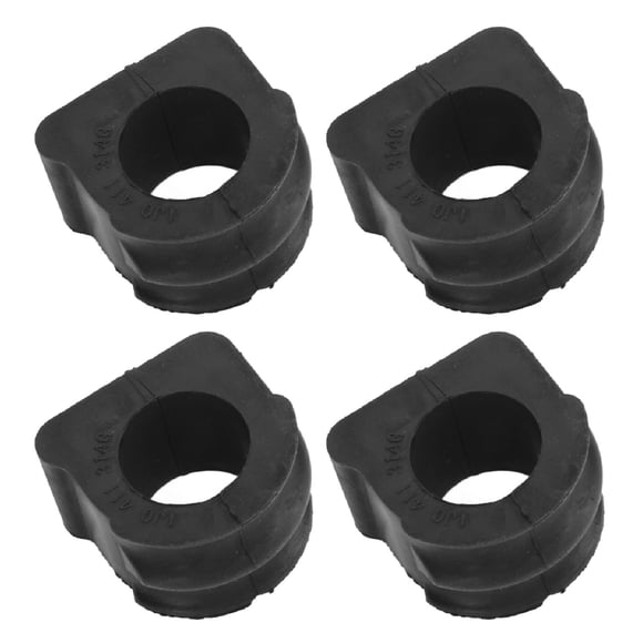 Front Sway Bar Bushings, Shock Absorbtion Rubber 1J0411314T Suspension Stabilizer Bar Bushing Enhance Stability for Mk4