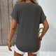 thumbnail image 4 of mfyjkho Tops Para Mujer, Sudadera Con Capucha Y Bloques De Color De Manga Larga Para Mujer Tops De Tallas Grandes Xxl, 4 of 8