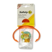 Safety 1st Animal Friend 9 Oz Baby Bottle Color: orange Size: one size