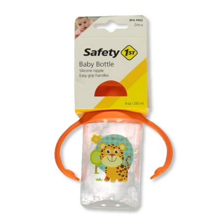 Safety 1st Animal Friend 9 Oz Baby Bottle Color: orange Size: one size
