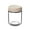 White, variant on Thick Glass Jar with Lid Overnight Oats Containers Snacks Containers Pudding Yogurt Storage 16 oz Meal Prep Salad Food Cereal Snacks Storage
