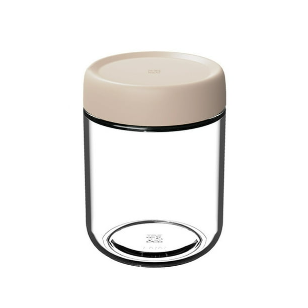 Suministros de cocina, botellas, juego de utensilios de cocina, tapa de frasco de vidrio grueso, frasco de boca ancha reutilizable a prueba de fugas, aderezo de avena, ensalada de frutas, aderezo de c