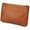 Saddle, variant on Claire Chase 624E -cafe Zippered Folio Pouch - Cafe