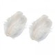 thumbnail image 1 of 2x 2 Pinzas para El Pelo de Plumas, Pinzas para El Pelo, , Horquilla Ligera para Mujer, Horquilla de Plumas Blancas para Cumpleaños, Novia 2 piezas, 1 of 8