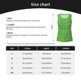 thumbnail image 4 of Rocae St Patrick's Day for Women's Workout Tank Top Lightweight Sleeveless Fit Tops- Moisture-Wicking, BreathableX-Large, 4 of 9