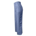 thumbnail image 5 of Comdrip Womens Dress Pants Women's High Waisted Flattering Straight Leg Pants Wide Leg Pants Casual Suit Long Pants Wide Leg Dress Pants for Women Light Blue 3XL, 5 of 6