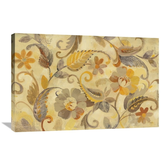 Global Gallery Albena Hristova 'Autumn Garden' Canvas Wall Art
