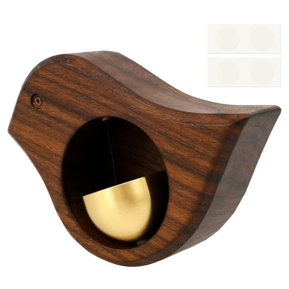 Shopkeepers Bell for Door Opening Bird Shaped Door Magnetic Shopkeepers Bell Wood Doorbell Wind Chime for Refrigerator Room Porch Garden Backyard Restaurant Home Garden Windchime Housewarming Gift