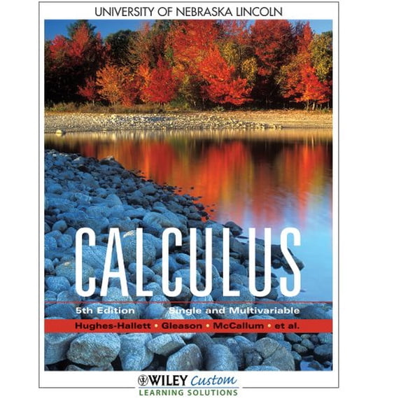 Pre-Owned Calculus 5E Combo for University of Ne Lincoln (Hardcover) 1118141555 9781118141557