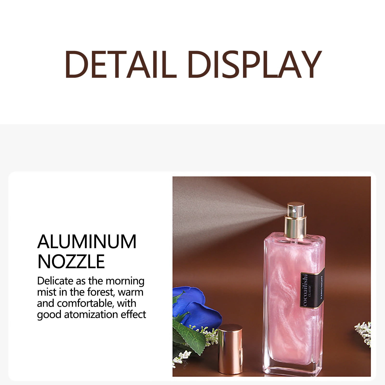 Beauty Clearance Under $15 Aromatherapy Glittering Perfume State Of Mind  Perfume For Men And Women, Aromatherapy Sparkling Perfume, Long Lasting 