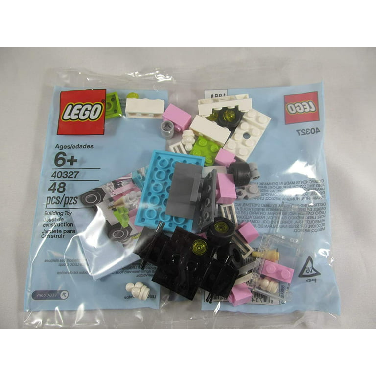 gammel passe stemning LEGO Ice Cream Truck Polybag Mini Build Set 40327, 48 Pieces - Walmart.com