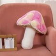 thumbnail image 6 of Eoozwa Colorful Mushroom Pillow 12.59 Inch Cute Plush Doll Sofa Cushion Room Home Decor Accent Gift for All Ages, 6 of 6