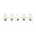 thumbnail image 2 of 485-5V-BG-Z-Lite-Soledad - 5 Light Bath Vanity-7.5 Inches Tall and 38.75 Inches Wide-Brushed Gold Finish, 2 of 3