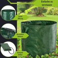 thumbnail image 3 of 1x 500 Litres Sac de Jardin stable avec Sangles Rouges - Sac à Feuilles - Sac à Déchets de Jardin - Sacs à Déchets de Jardin Pliables, Grands, Sacs à Déchets Verts Robustes en Polypropylène, 3 of 5