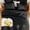 Black-Full, variant on Full Black 7-Piece Bed-in-a-Bag All Season Bedding Set