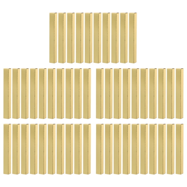 50 Pcs Boîtes d'Emballage pour Brillant à Lèvres Rouges à Lèvres Eyeliner Boîtes d'Emballage Cosmétiques