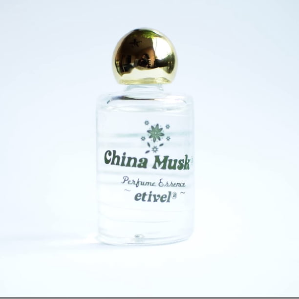 Esencia de Perfume Musk China Etivel sin Alcohol 10 ml
