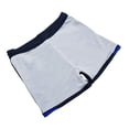 thumbnail image 6 of Men's Square Leg Swimsuit Swim Briefs Competition Athletic Training Splice Swim Shorts, 6 of 9