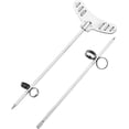 thumbnail image 1 of Cabilock Stainless Steel Spiralizer 1 Set for Vegetable Fruit Slicing Easy to Operate Spiral Slice Tool, 1 of 8