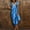 Z-Green, variant on Rigardu Womens Short S0leeve V Neck Homewear Pajamas Long Dress Nightgowns Sleepwear Blue   L