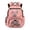 Bookworm Axolotl, variant on Space Axolotl Kids School Backpack 17 Inch Water-Resistant Large Capacity Multi-Pocket Bookbag for Elementary Girls, for Back to School Supplies, Travel & Hiking